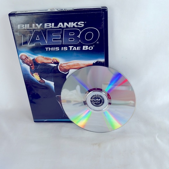 Billy Blank TAEBO This Is Tae Bo DVD Stereo 65 Minutes Total -Slightly Used. - Picture 3 of 6